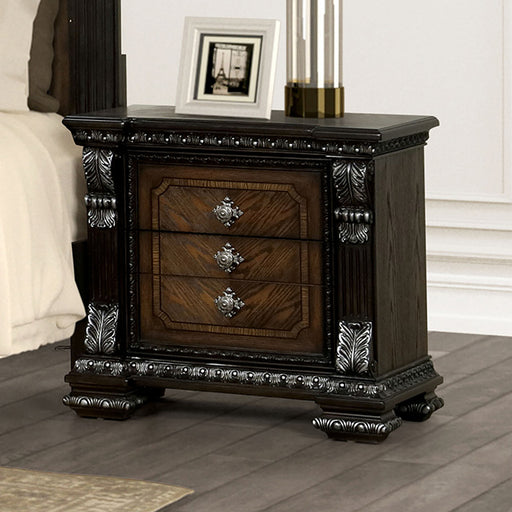 Promenade Nightstand - U&U Home Budget Furniture (Carteret, NJ)