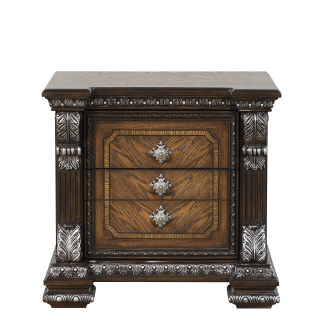 Promenade Nightstand - U&U Home Budget Furniture (Carteret, NJ)