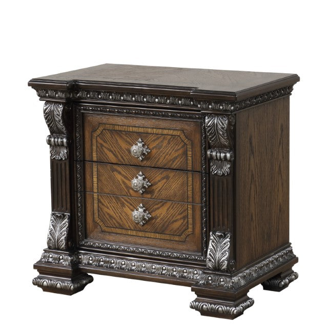 Promenade Nightstand - U&U Home Budget Furniture (Carteret, NJ)