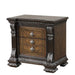 Promenade Nightstand - U&U Home Budget Furniture (Carteret, NJ)