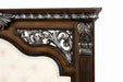Promenade Bed Dark Brown & White - U&U Home Budget Furniture (Carteret, NJ)