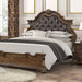 Leovanni E.King & Queen Bed - U&U Home Budget Furniture (Carteret, NJ)