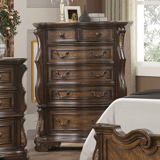 Leovanni Chest - U&U Home Budget Furniture (Carteret, NJ)