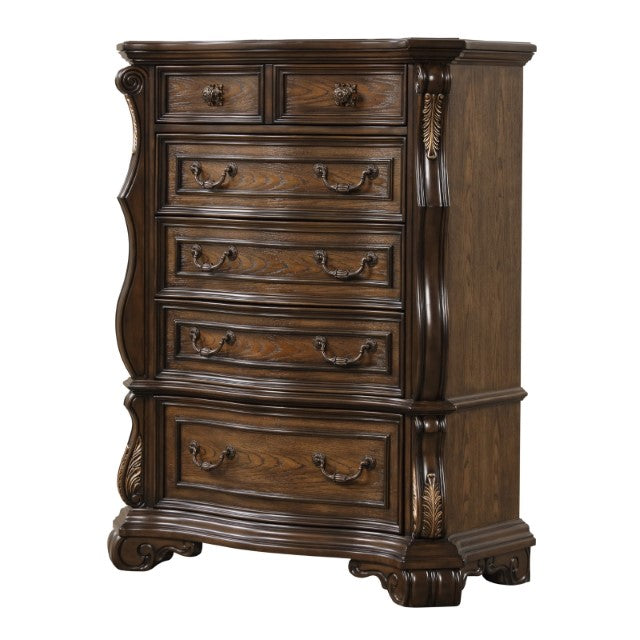 Leovanni Chest - U&U Home Budget Furniture (Carteret, NJ)