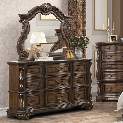 Leovanni Dresser - U&U Home Budget Furniture (Carteret, NJ)