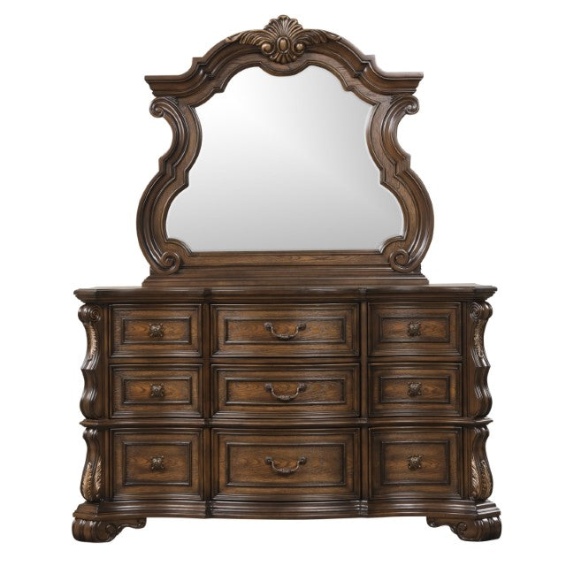 Leovanni Dresser - U&U Home Budget Furniture (Carteret, NJ)
