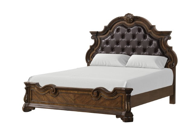 Leovanni E.King & Queen Bed - U&U Home Budget Furniture (Carteret, NJ)