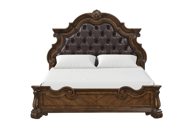 Leovanni E.King & Queen Bed - U&U Home Budget Furniture (Carteret, NJ)