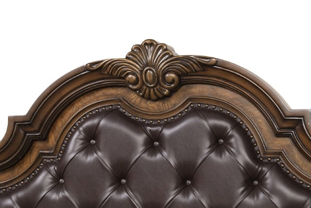 Leovanni E.King & Queen Bed - U&U Home Budget Furniture (Carteret, NJ)