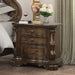 Leovanni Nightstand - U&U Home Budget Furniture (Carteret, NJ)