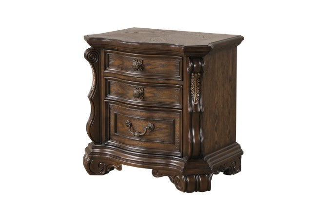 Leovanni Nightstand - U&U Home Budget Furniture (Carteret, NJ)