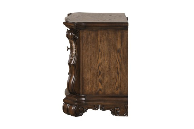 Leovanni Nightstand - U&U Home Budget Furniture (Carteret, NJ)
