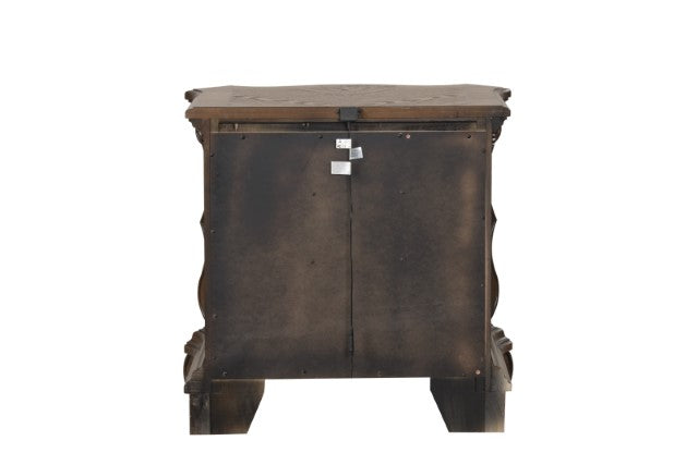Leovanni Nightstand - U&U Home Budget Furniture (Carteret, NJ)
