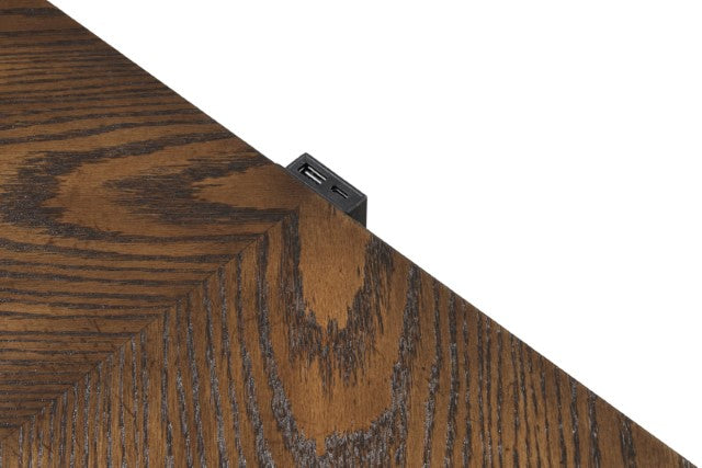 Leovanni Nightstand - U&U Home Budget Furniture (Carteret, NJ)