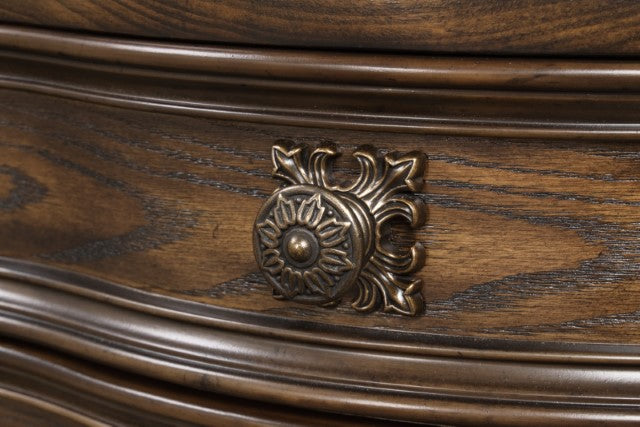 Leovanni Nightstand - U&U Home Budget Furniture (Carteret, NJ)