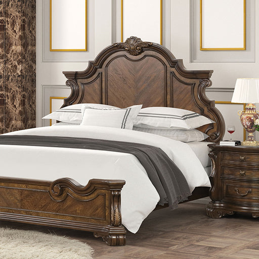 Leovanni E.King & Queen Bed - U&U Home Budget Furniture (Carteret, NJ)