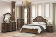 Leovanni E.King & Queen Bed - U&U Home Budget Furniture (Carteret, NJ)