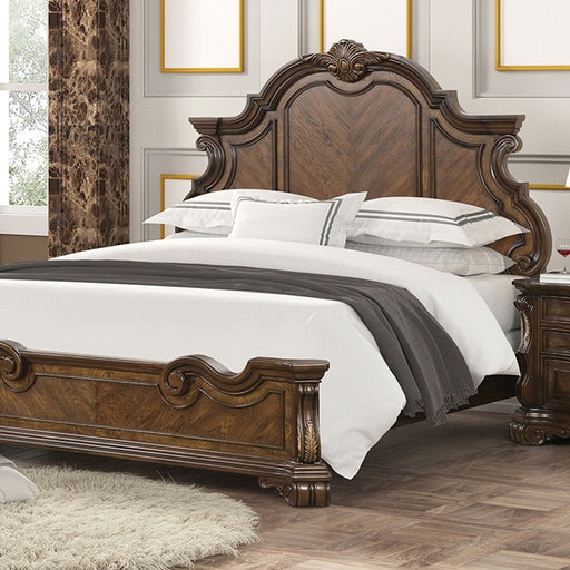Leovanni 4 Pc Queen Bedroom Set - U&U Home Budget Furniture (Carteret, NJ)