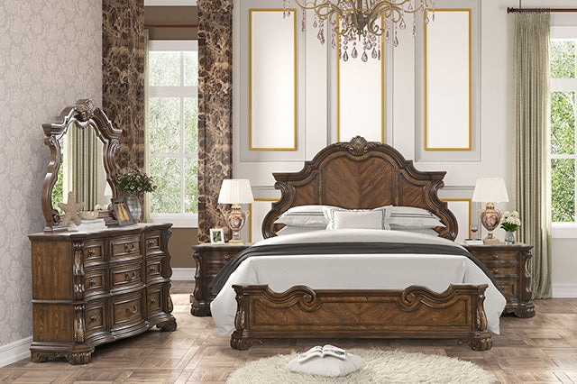 Leovanni E.King & Queen Bed - U&U Home Budget Furniture (Carteret, NJ)