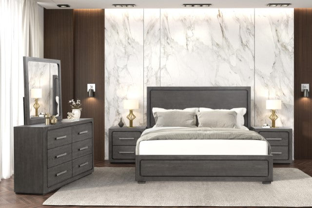 Crowthorne Queen Bedroom Set - U&U Home Budget Furniture (Carteret, NJ)