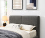 Stavern Bed Black & Grey - U&U Home Budget Furniture (Carteret, NJ)