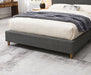 Stavern E.King, Full, & Queen Bed Grey & Black - U&U Home Budget Furniture (Carteret, NJ)