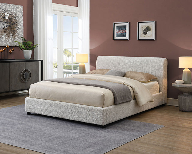 Vertham Bed Black & White - U&U Home Budget Furniture (Carteret, NJ)
