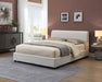 Vertham Bed Black & White - U&U Home Budget Furniture (Carteret, NJ)