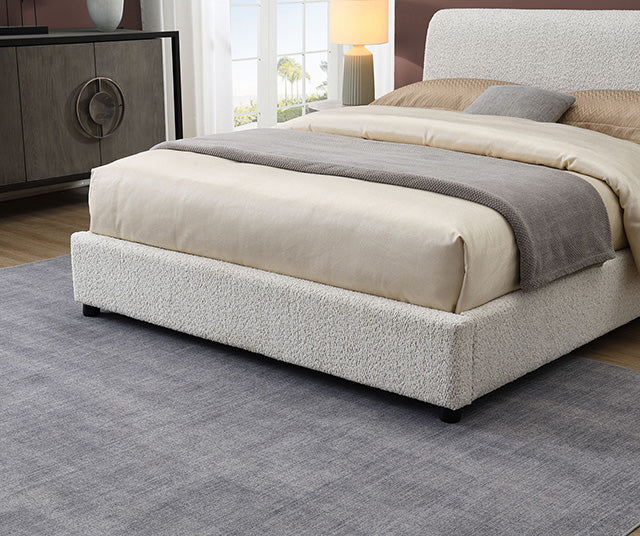 Vertham Bed Black & White - U&U Home Budget Furniture (Carteret, NJ)