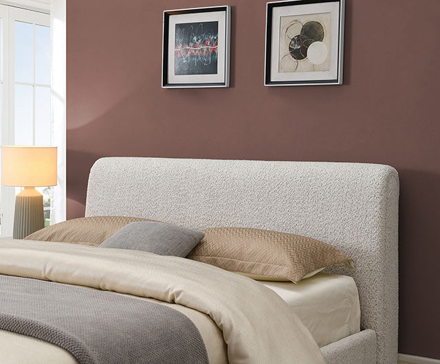 Vertham Bed Black & White - U&U Home Budget Furniture (Carteret, NJ)
