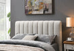 Traverso Bed Black & White - U&U Home Budget Furniture (Carteret, NJ)