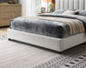 Traverso Bed Black & White - U&U Home Budget Furniture (Carteret, NJ)
