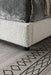 Traverso Bed Black & White - U&U Home Budget Furniture (Carteret, NJ)