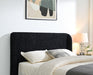 Laverni Bed Black, Grey & White - U&U Home Budget Furniture (Carteret, NJ)