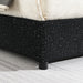 Laverni Bed Black, Grey & White - U&U Home Budget Furniture (Carteret, NJ)