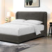 Laverni Bed Black, Grey & White - U&U Home Budget Furniture (Carteret, NJ)