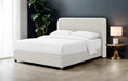 Laverni Bed Black, Grey & White - U&U Home Budget Furniture (Carteret, NJ)