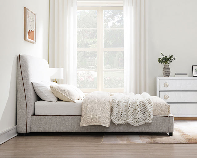 Pacifico Bed - U&U Home Budget Furniture (Carteret, NJ)