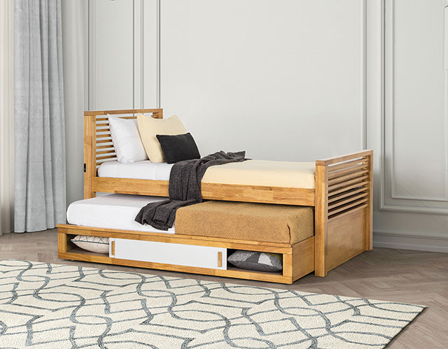 Dayville Captain Full, & Twin Bed - U&U Home Budget Furniture (Carteret, NJ)
