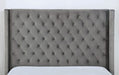 Ryleigh Bed Black, Grey, & Navy - U&U Home Budget Furniture (Carteret, NJ)