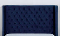 Ryleigh Bed Black, Grey, & Navy - U&U Home Budget Furniture (Carteret, NJ)