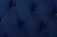 Ryleigh Bed Black, Grey, & Navy - U&U Home Budget Furniture (Carteret, NJ)