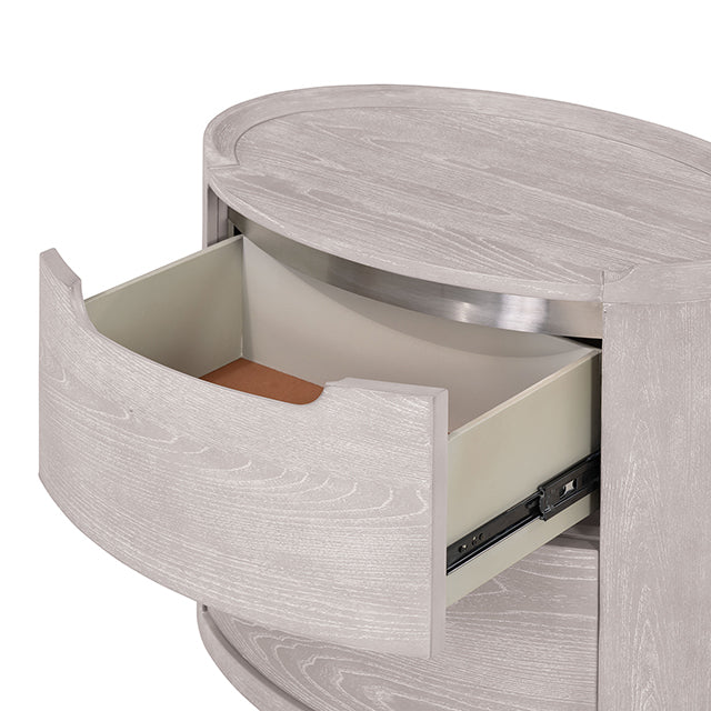Osterley Nightstand - U&U Home Budget Furniture (Carteret, NJ)