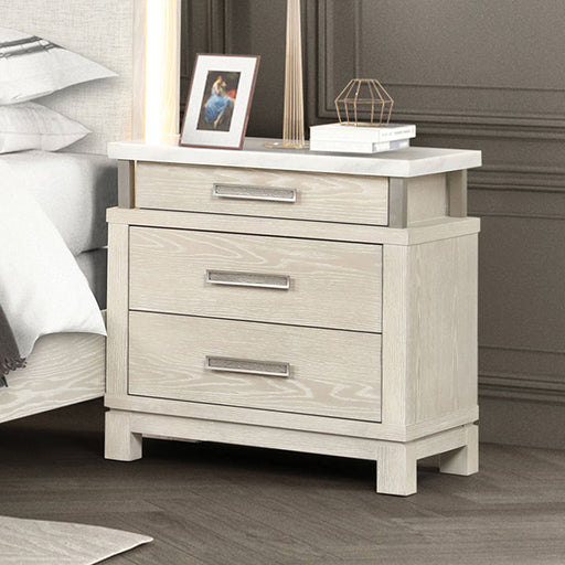 Lafayette Nightstand - U&U Home Budget Furniture (Carteret, NJ)