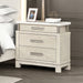 Lafayette Nightstand - U&U Home Budget Furniture (Carteret, NJ)