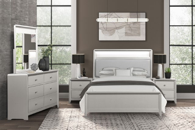Bryne Queen Bedroom Set - U&U Home Budget Furniture (Carteret, NJ)