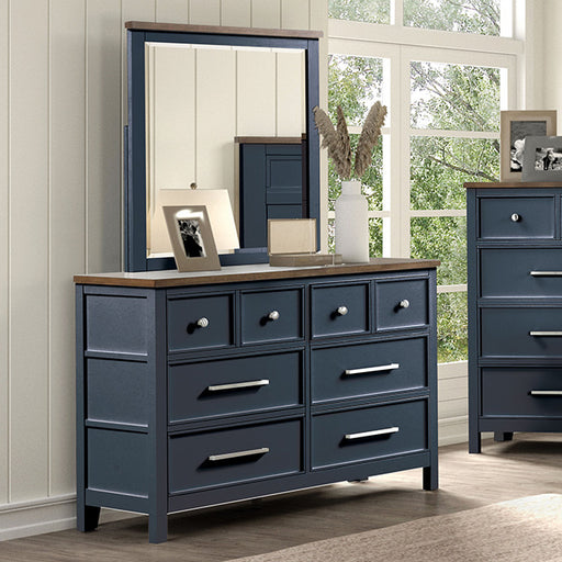 Pinetop Dresser - U&U Home Budget Furniture (Carteret, NJ)