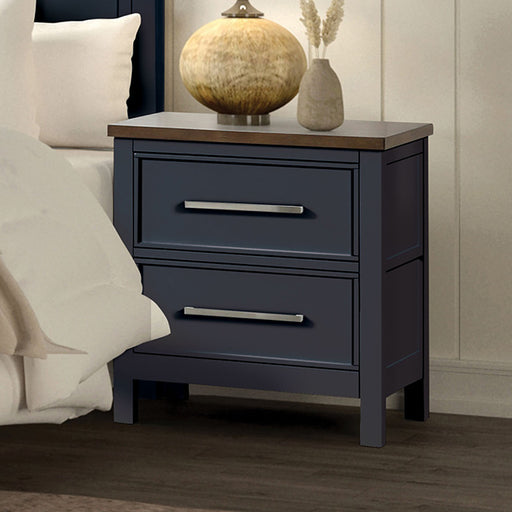 Pinetop Nightstand - U&U Home Budget Furniture (Carteret, NJ)