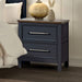 Pinetop Nightstand - U&U Home Budget Furniture (Carteret, NJ)