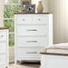Pinetop Chest - U&U Home Budget Furniture (Carteret, NJ)